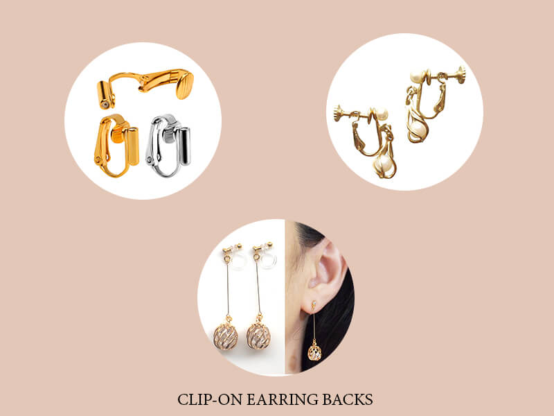 Clip-On Earring Backs