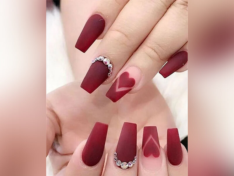 Latest Nail Art Designs for Bridal 4