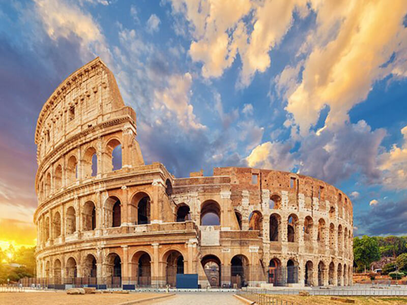 कोलोज़ीयम (The Roman Colosseum)