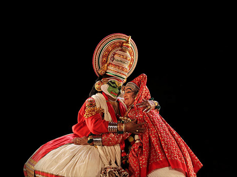 भारतीय शास्त्रीय नृत्य Classical Indian Dances Information In Hindi - Kathakali Dance