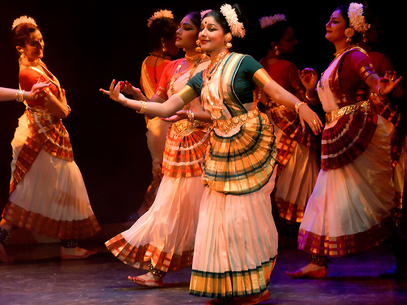 भारतीय शास्त्रीय नृत्य Classical Indian Dances Information In Hindi - Mohiniyattam Dance