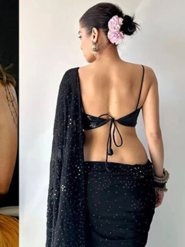 Modern Saree Designs for Valentine’s Day 2024 वैलेंटाइन डेट पर पहने साड़ी के ये मॉडर्न डिजाइंस, आप भी करें ट्राई