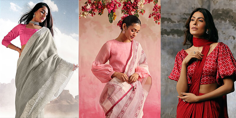  Best Saree Fabrics for Summer समर सीजन के लिए ये फैब्रिक की साड़ियां है बेस्ट
