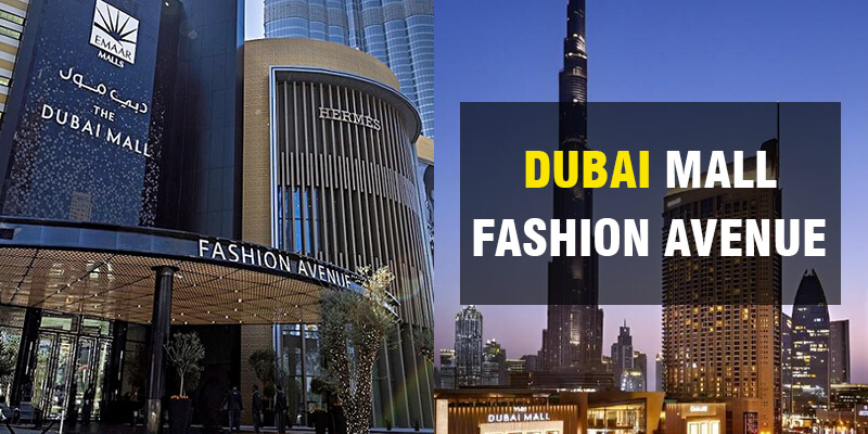  Dubai Mall Fashion Avenue Luxury Residences