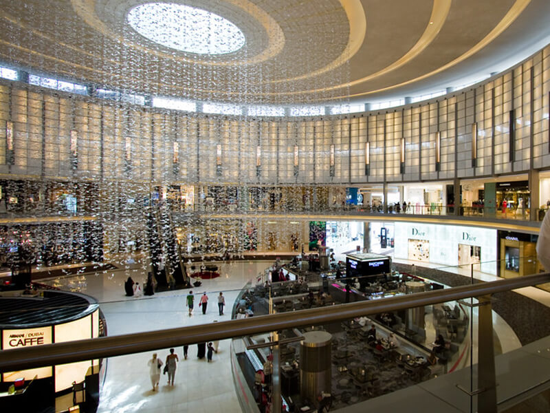 Dubai Mall Fashion Avenue